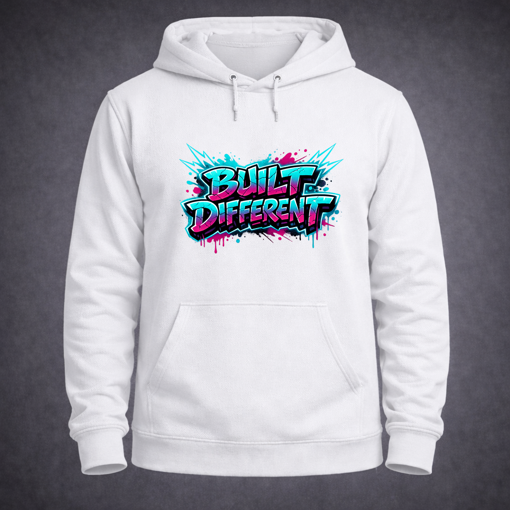 Built Different Hoodie