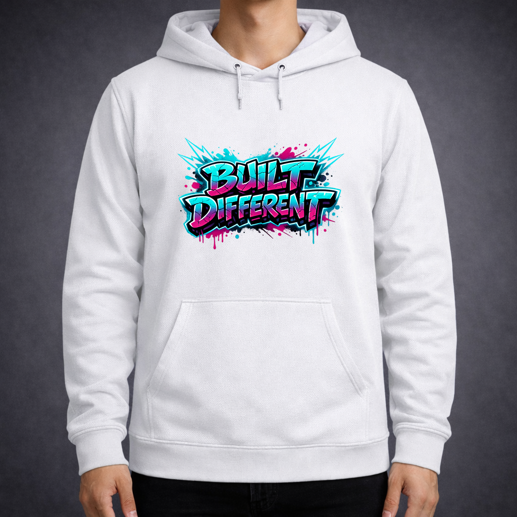 Built Different Hoodie