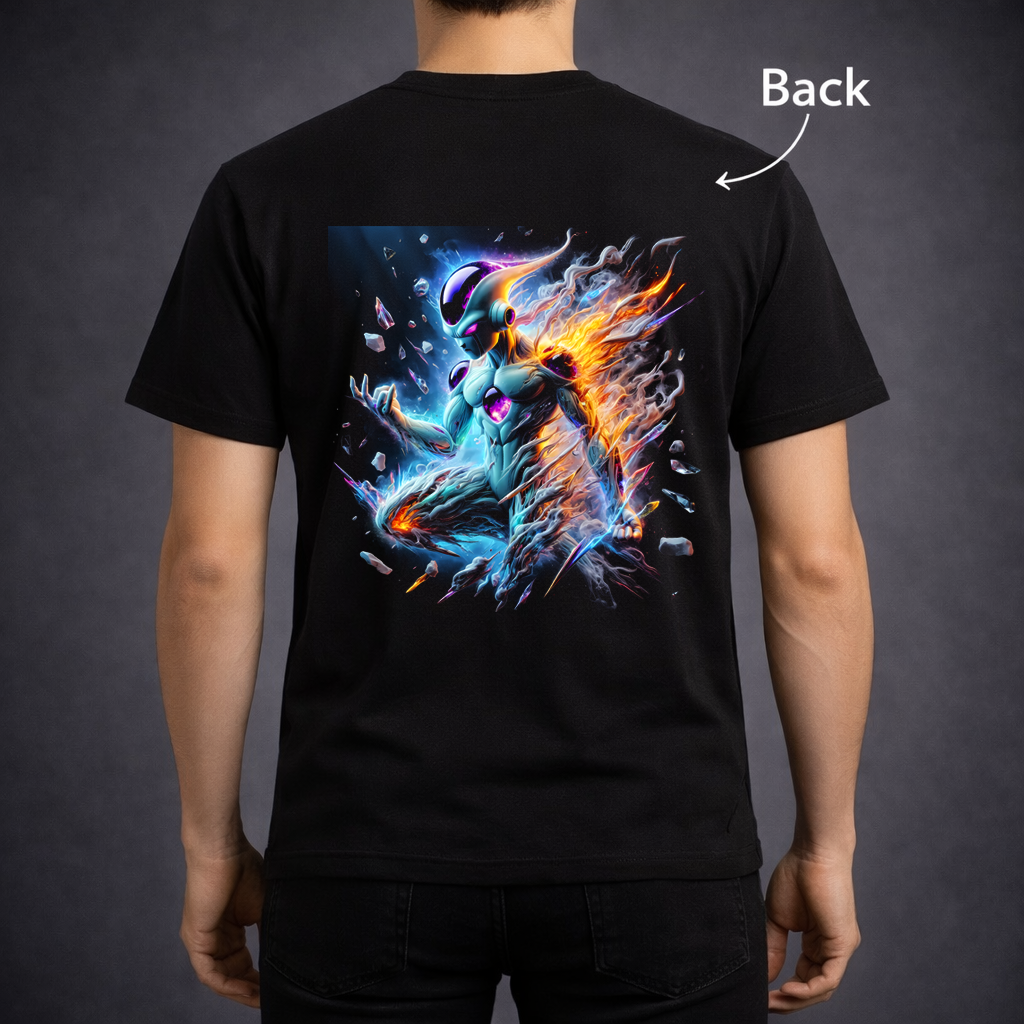 Cosmic Frost Warrior — Anime Energy Design