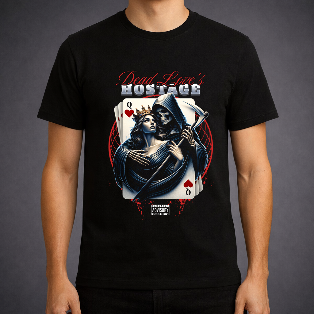 Dead Love’s Hostage Graphic T-Shirt