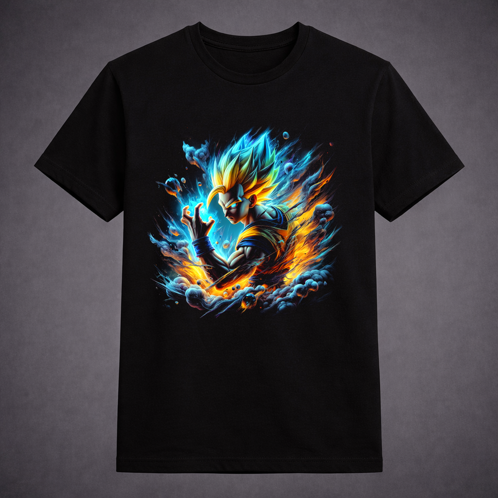 Elemental Warrior — Anime Energy Design
