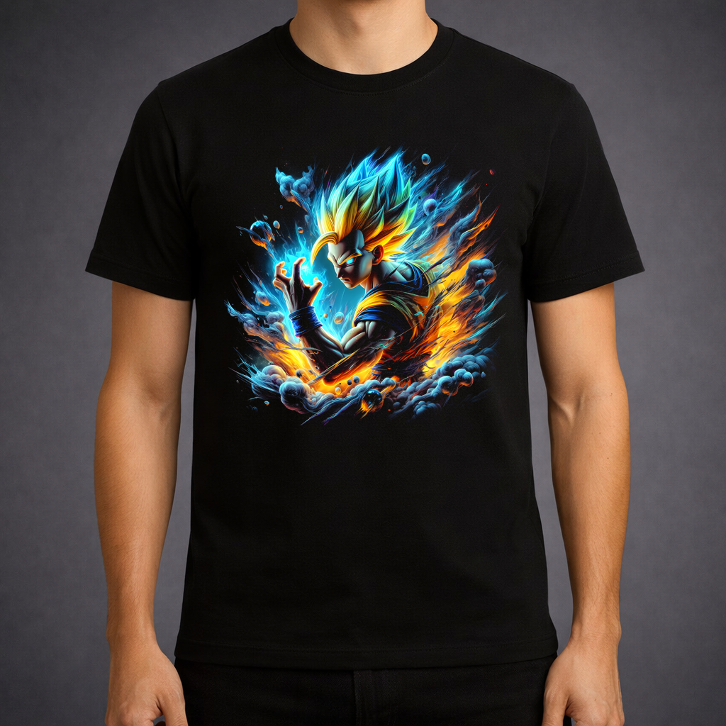 Elemental Warrior — Anime Energy Design