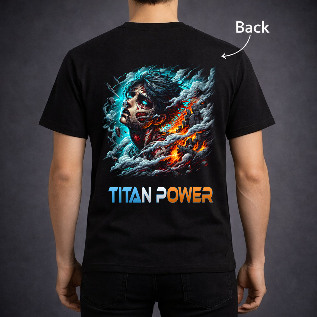 Elemental Titan — Fire and Ice Power Design