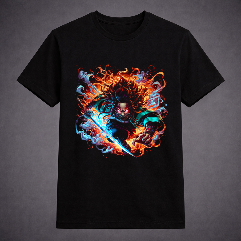 Energy Blade — Anime Minimal Power Design