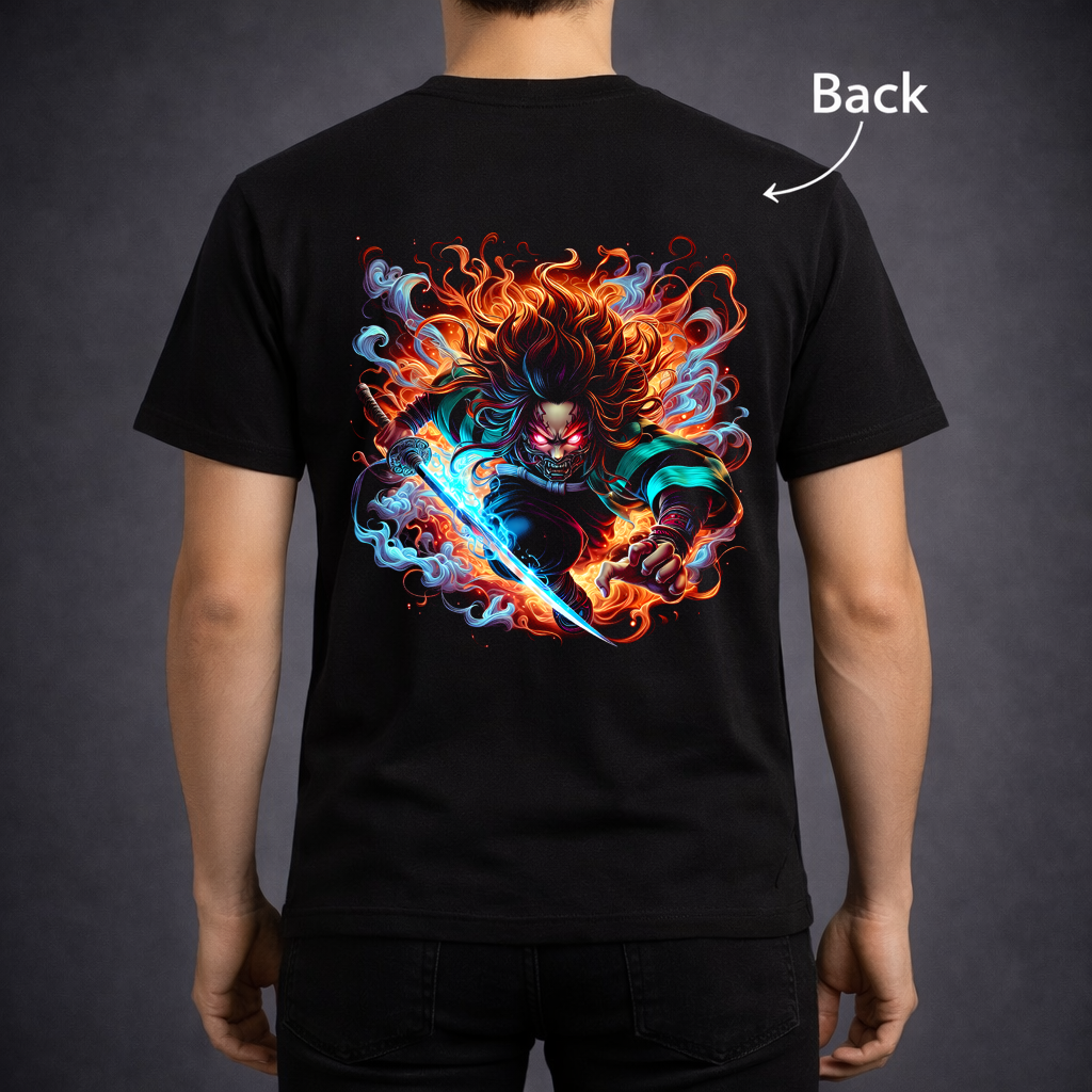 Energy Blade — Anime Minimal Power Design