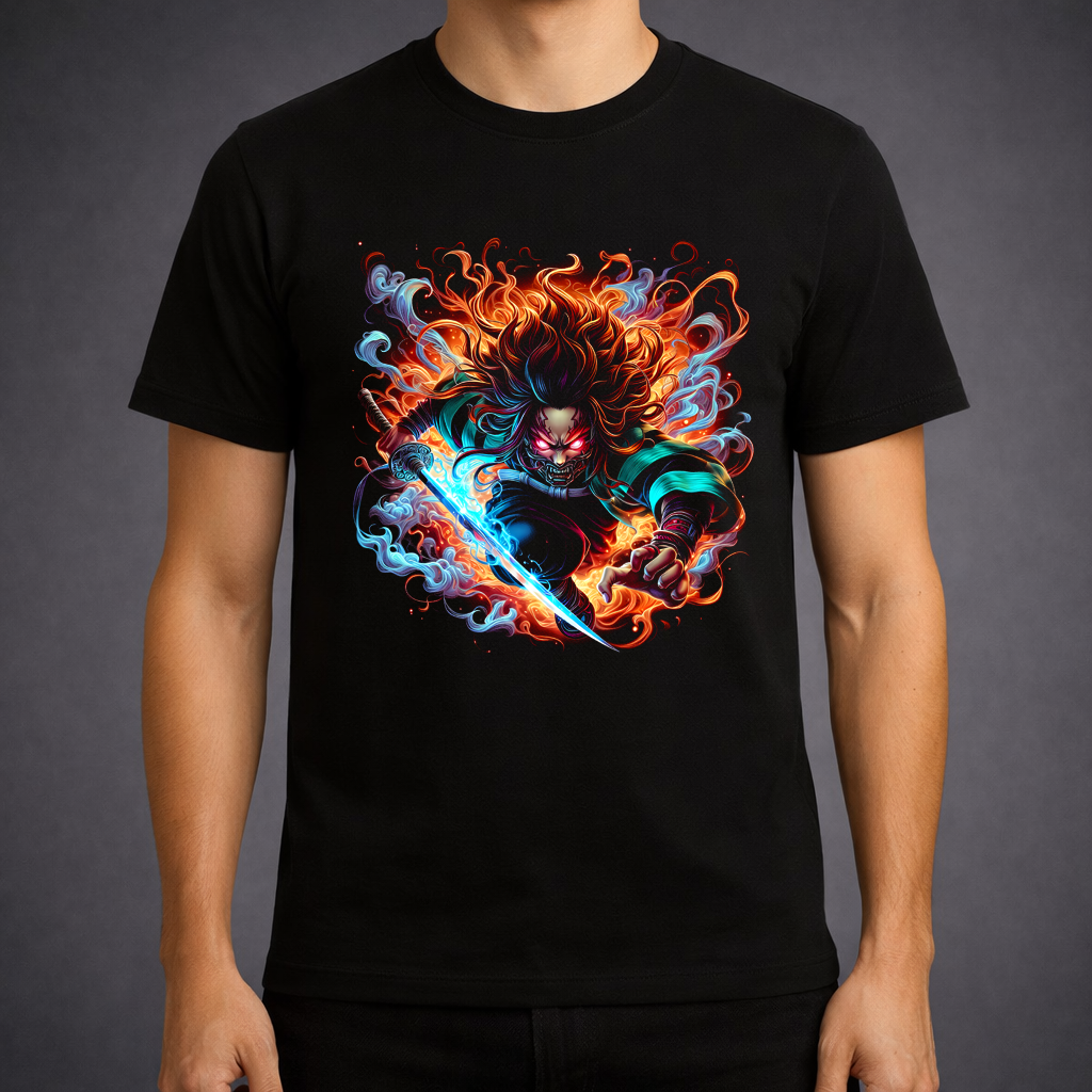 Energy Blade — Anime Minimal Power Design