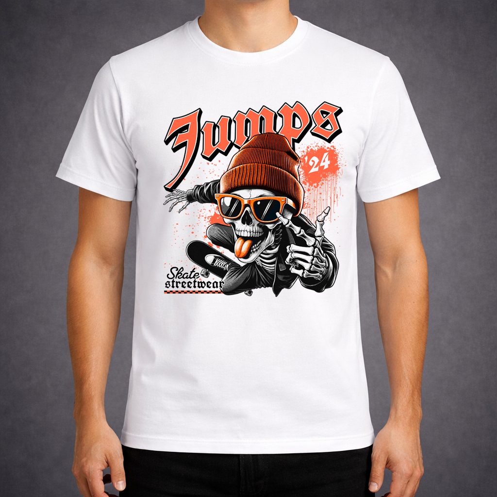 Jumps Skate Streetwear T-Shirt
