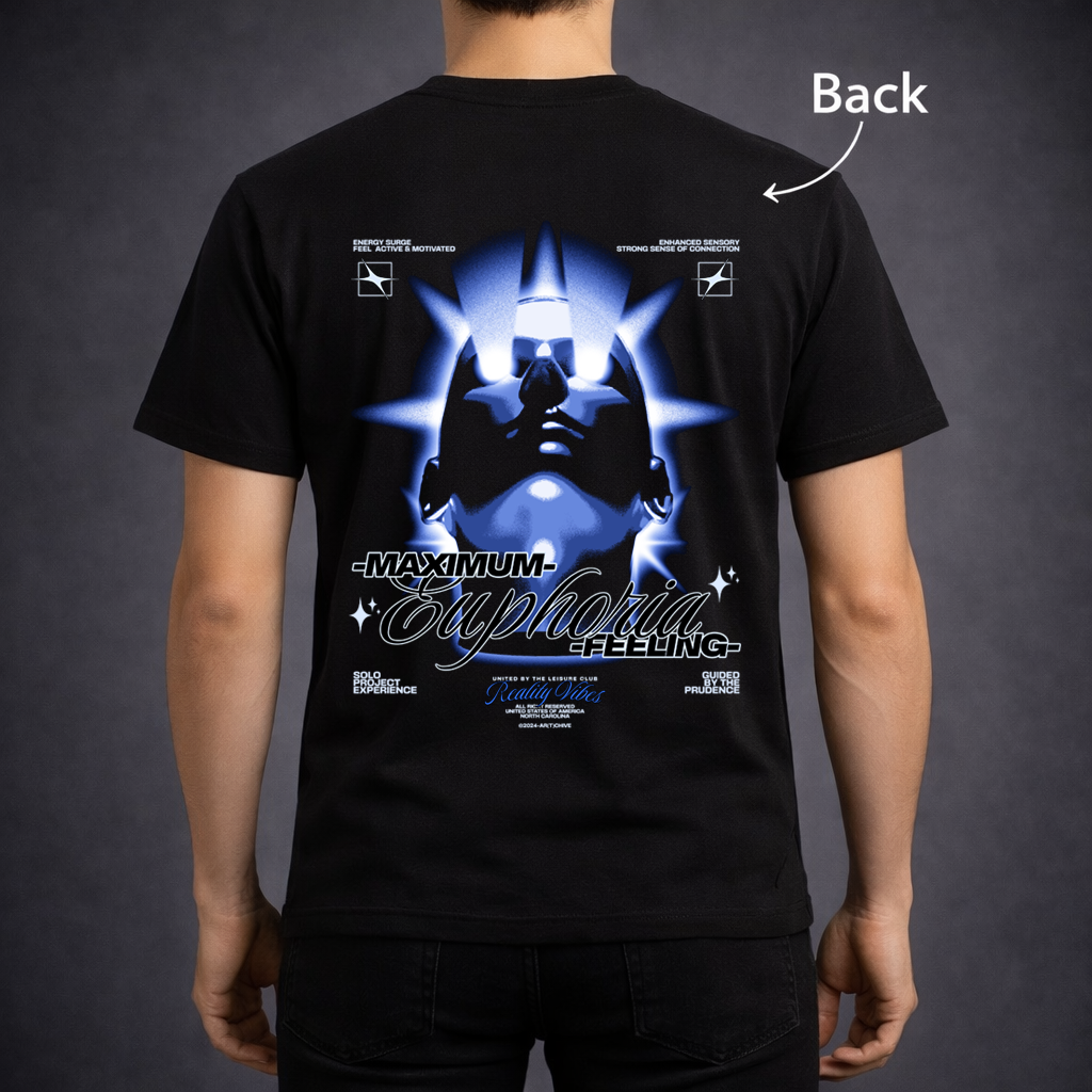 Maximum Euphoria Graphic T-Shirt