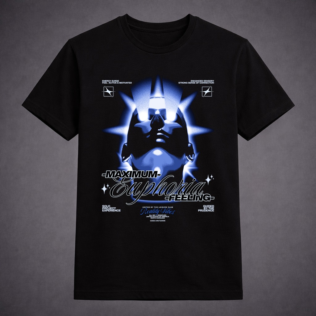 Maximum Euphoria Graphic T-Shirt