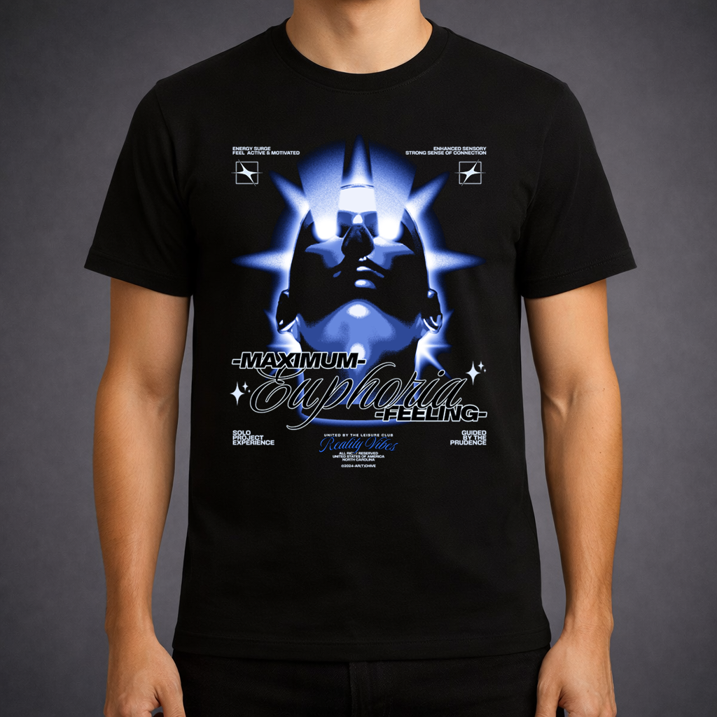 Maximum Euphoria Graphic T-Shirt