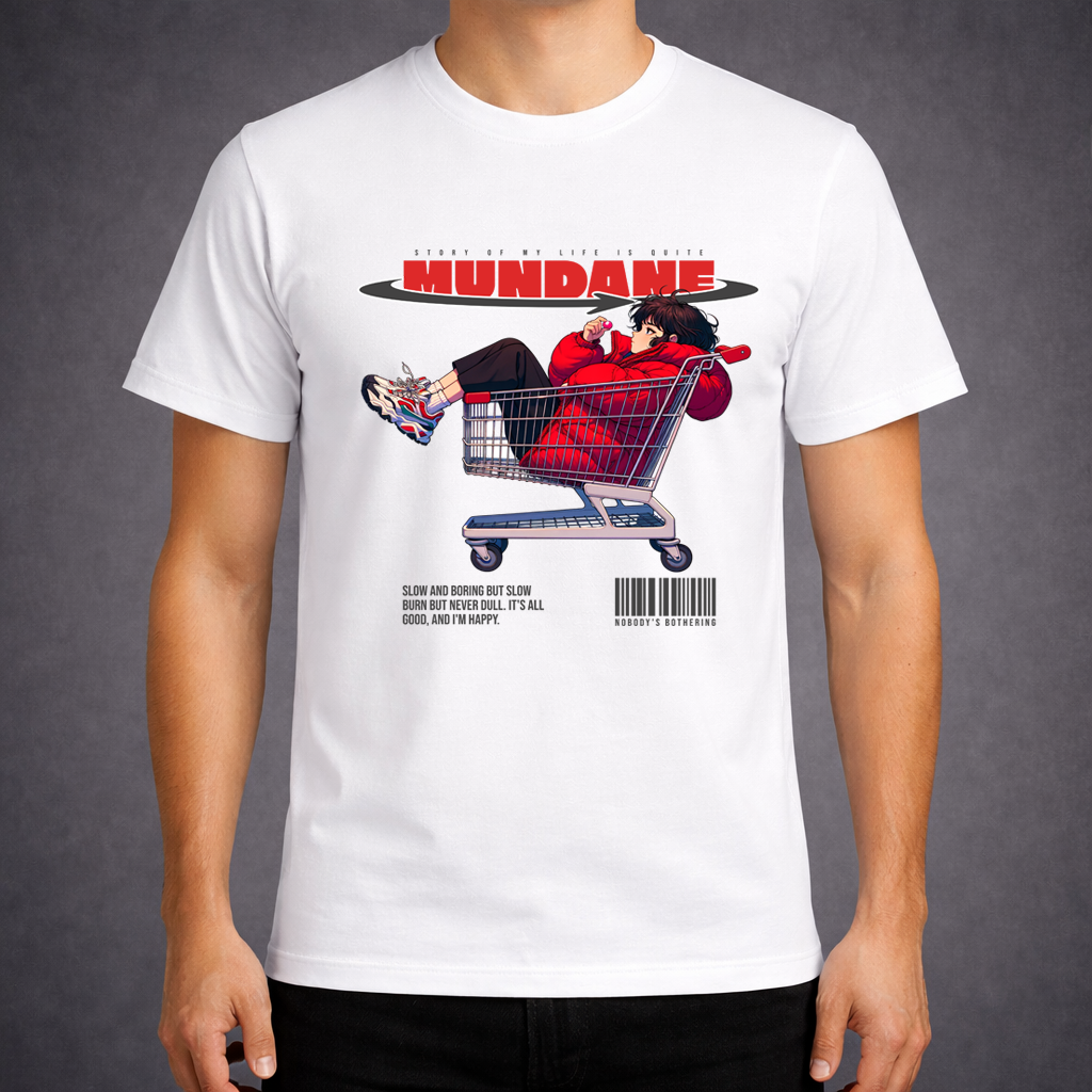 Mundane Street Graphic T-Shirt
