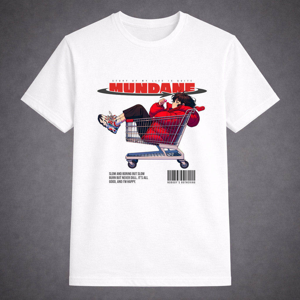 Mundane Street Graphic T-Shirt