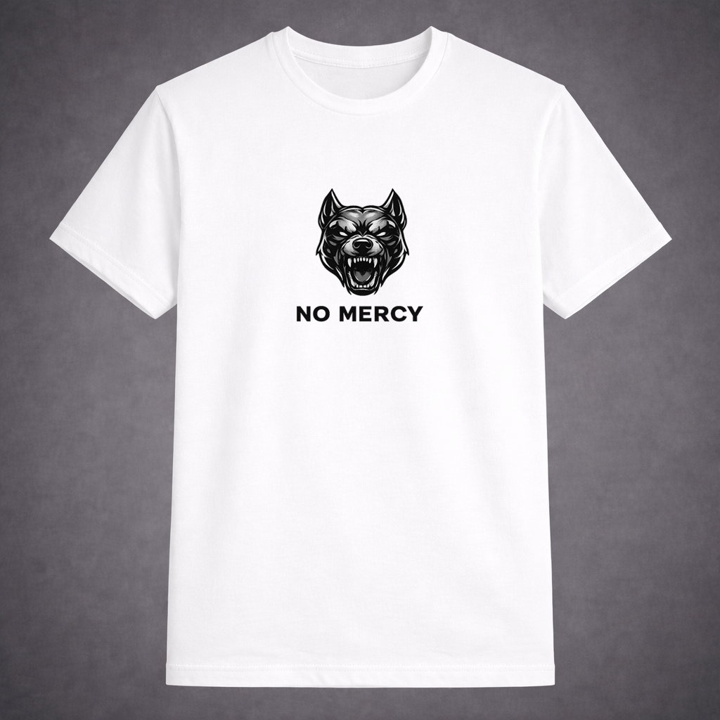 No Mercy – Pitbull Fire Streetwear T-Shirt
