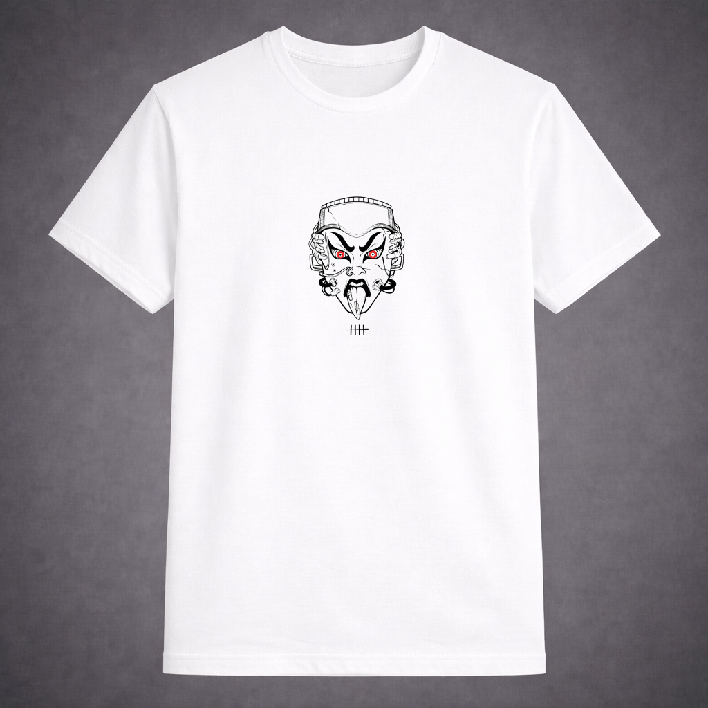 T-Shirt Anime Streetwear “No Pain No Peace” – Stampa Fronte e Retro