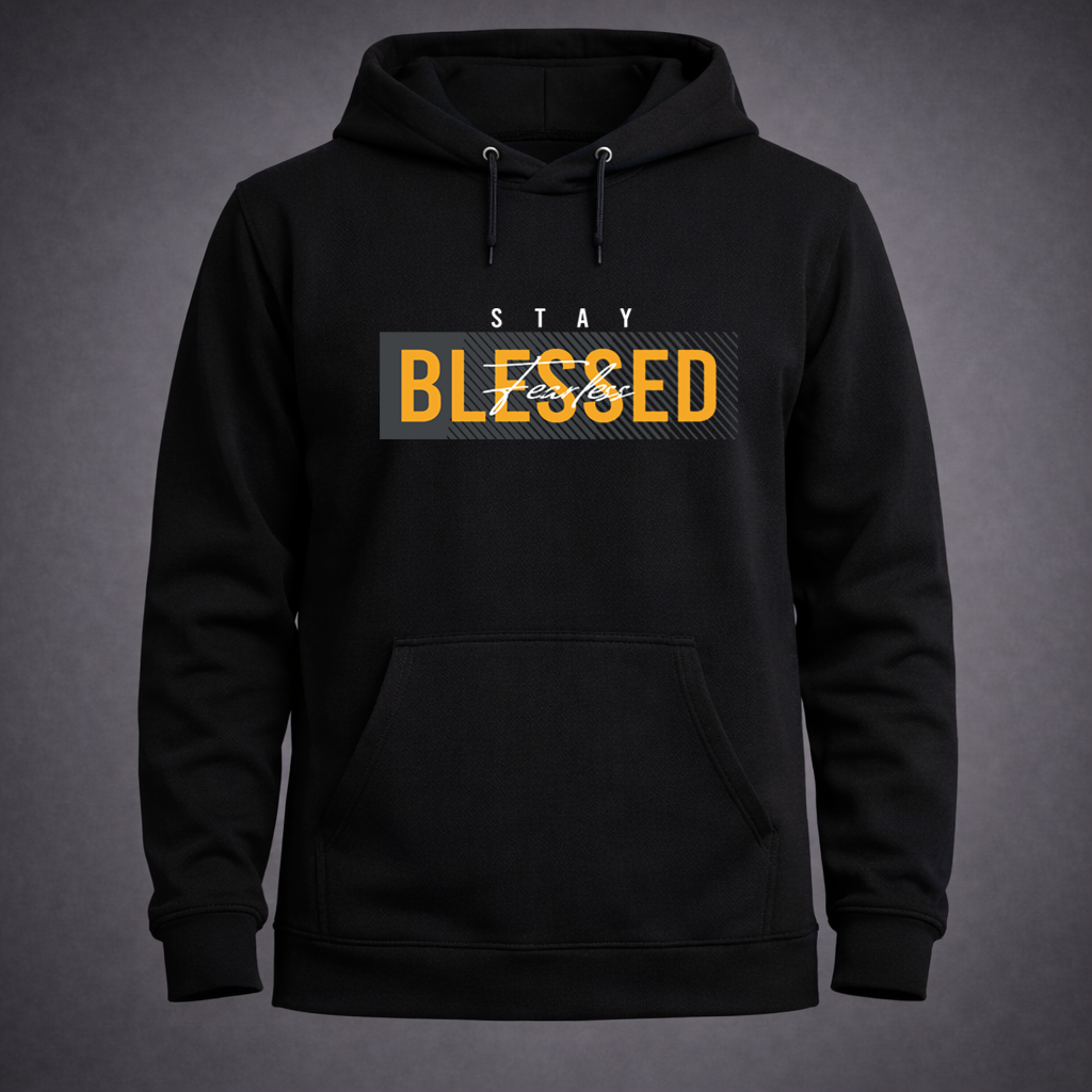 Stay Blessed — Hoodie Streetwear