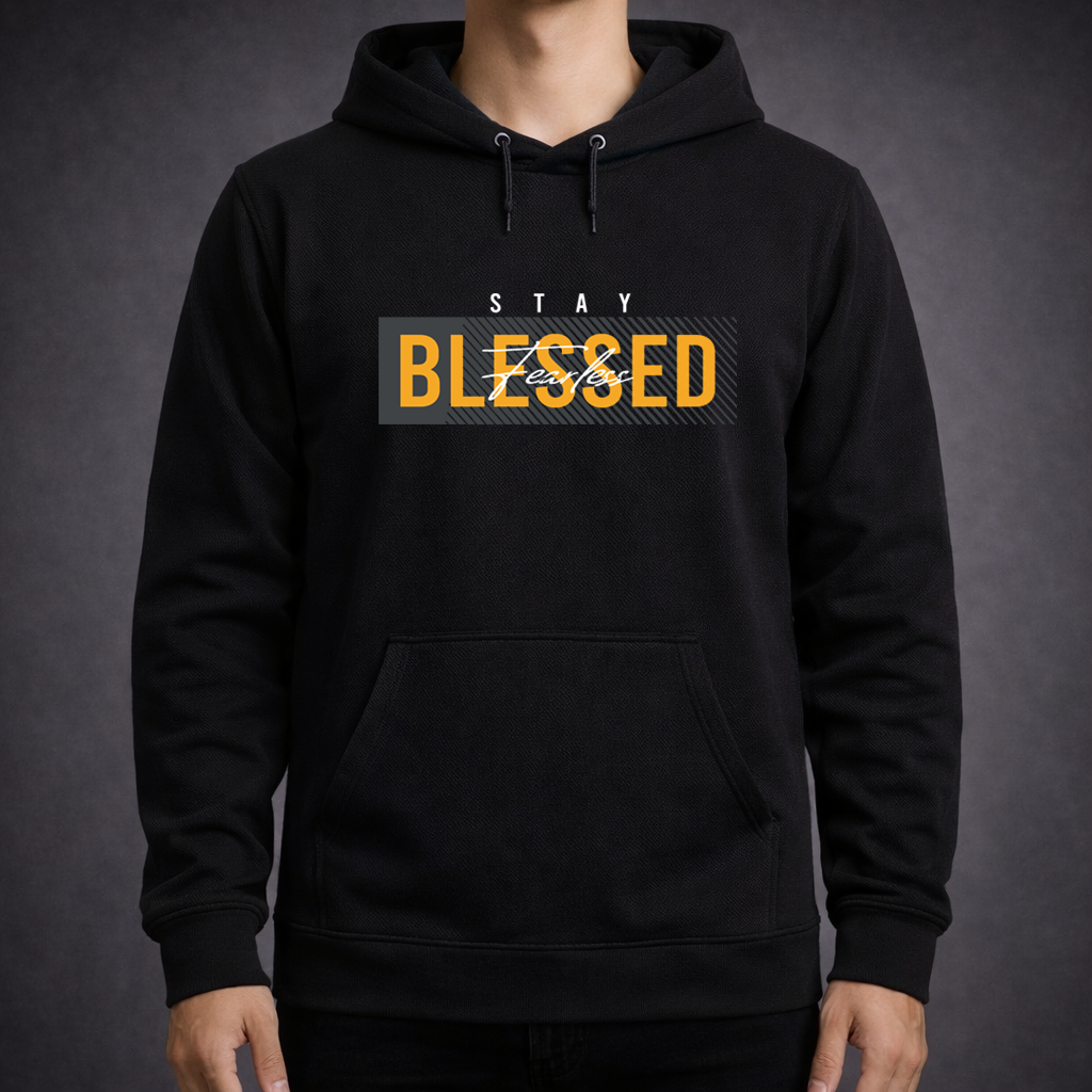 Stay Blessed — Hoodie Streetwear