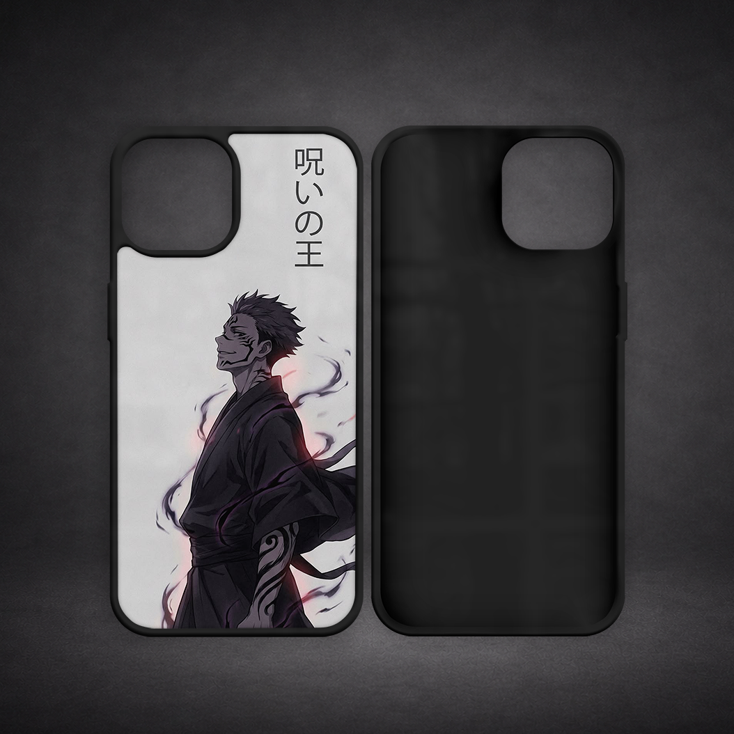 Funda Anime Samurai Minimal – Streetwear Clean Design