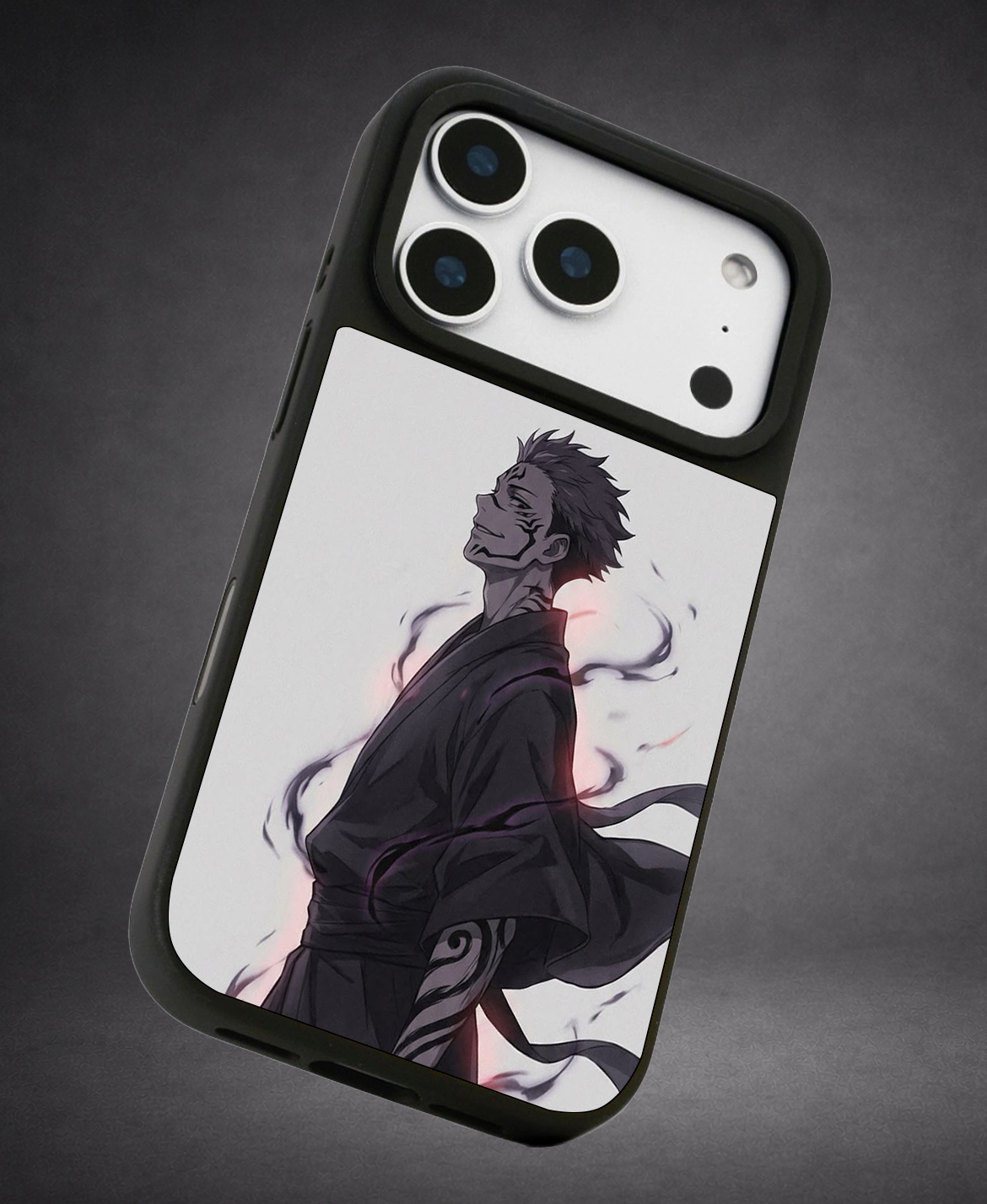 Cover Anime Samurai Minimal – Design Streetwear Pulito