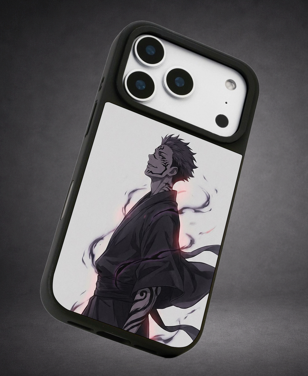 Funda Anime Samurai Minimal – Streetwear Clean Design