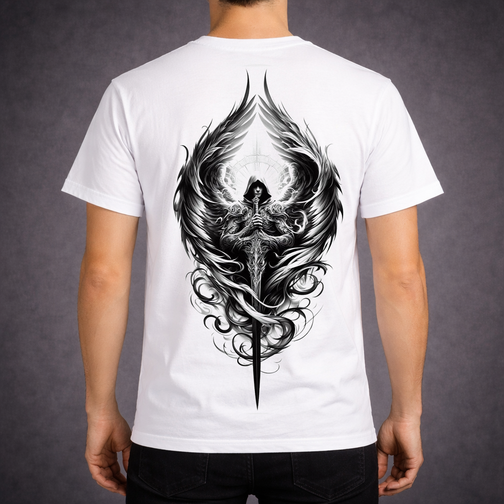 Dark Wing Reaper T-Shirt