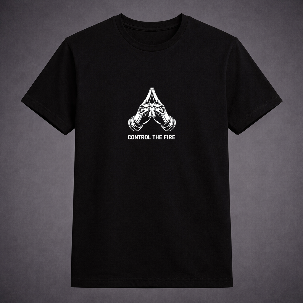 Urban Ninja Energy — Fire and Ice Anime Design